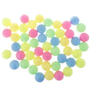 50 Pieces Premium Table Tennis Balls  Pong Training Balls Multicolor