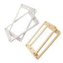Set of 4 Flat Bottom Humbucker Pickup Frame Mounting Rings for Les Paul LP