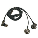 In-ear Type C Wired Gaming Headset Headphones With Noise Canceling Microphone