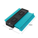 5inch/120mm Plastic Contour Copy Duplicator Circular Frame Profile Gauge Tool