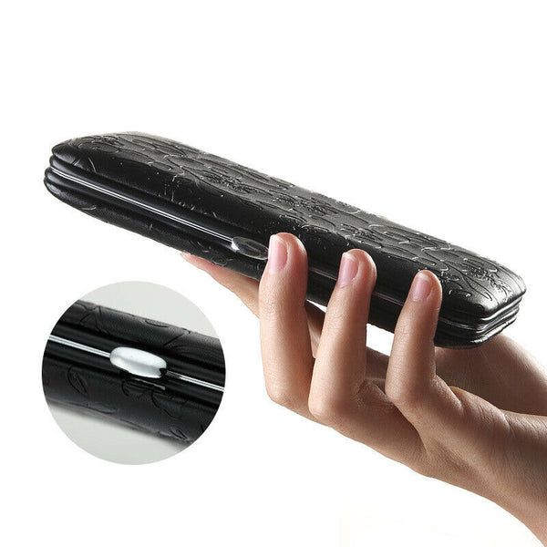 Nail Pedicure Set Professional 16 in 1 Stainless Steel Nail Cutting Machine N9O8