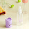 1pc Small Cute Cartoon Plastic Transparent 35ml Empty Spray Bottle Cosmetic