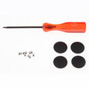 4x Case Feet +10x Screws + Screwdriver For MacBook A1425,A1502,A1398 13'' 15''