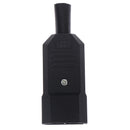 3 Pin IEC 320 C14 Male Plug Rewirable Power Connector Socket AC Panel Soc gt Gw