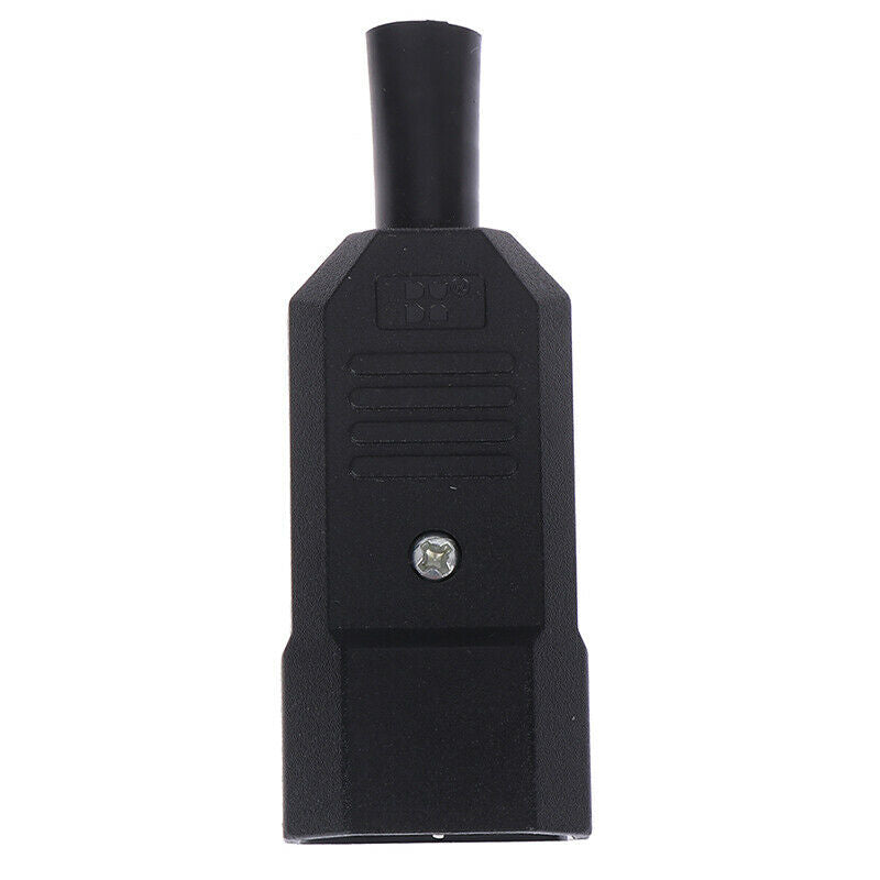 3 Pin IEC 320 C14 Male Plug Rewirable Power Connector Socket AC Panel Soc gt Gw