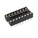 Splendid 30PCS 16-Pins DIP IC Sockets Adaptor Solder Type Socketã€N^