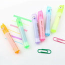 6pcs Highlighter Pens Cute Ninja Permanent Markers Fine Point Tip Novelty S L5V5