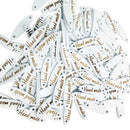 Wholesale 100Pcs Wood Buttons DIY Sewing Buttons with 2 Holes for Crafts