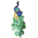Women Sequin Peacock Embroidery Applique Patch Sew On Clothes Accessory DiY`US