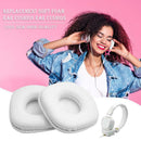 2pcs Soft Foam Sponge Replacement Ear Pads Cover for Marshall MAJOR Monitor