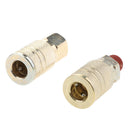 12x / Set Air Coupler And Plug Accessory Kit Fittings 1/4 NPT