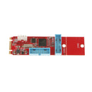 Magideal 2 Port 19Pin USB3.0 NGFF M.2 B M Key Board Adapter Card Converter