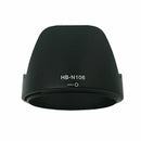 Reversible HB-N106 Lens Hood For Nikon D3400 D3300 f/3.5-5.6GS AF-P 18-55mm Z2U4