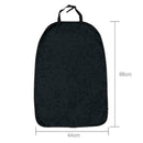 Car Seat Back Cover Protector Kick Clean Mat Pad Anti Stepped For Kids Dirt B1K0