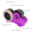 1Pcs 46Mm Multipurpose Automatic Desk Tape Dispenser Cutter Perfect for Off