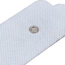 10pcs 5*9cm Silicone Gel Button Electrode Pads Tens Electrodes Digital Massa 3C