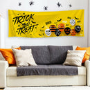 Happy Halloween Hanging Eaves Banner DIY Background Cloth Festival Supplies