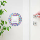DIY Mandala Diamond Painting Luminous Switch Stickers Bedroom Wall Decals