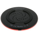 Qi Wireless 10W Charger Pad Polyhedral Angle Vacuum Plating Fast Charging Red