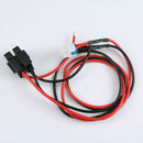 Wave Radio Power Supply Cable 1M 30A for ICOM IC-7000 IC-7600/ FT-450/TS-480