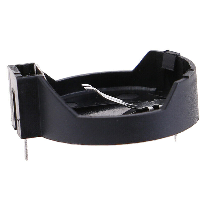 5PCS Black CR2025 CR2032 3V Button Coin Cell Battery Socket Holder C ro