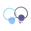 20pcs Mixed Baby Hair Ropes Girls Hair Accessories Children Elastic Hair Bands~Z