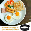 Multifunctional Creative Stainless Steel Egg Ring Mould Home Molds DIY U8M2