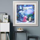 5D DIY Special Shaped Diamond Painting Bear Pattern Embroidery Home Decor