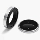 Multimedia Knob Controller Wheel Replacement Cover with Two Different Style
