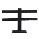 Velvet Bracelet Watch T-Bar Holder Jewelry Storage Box Jewelry Display Stan