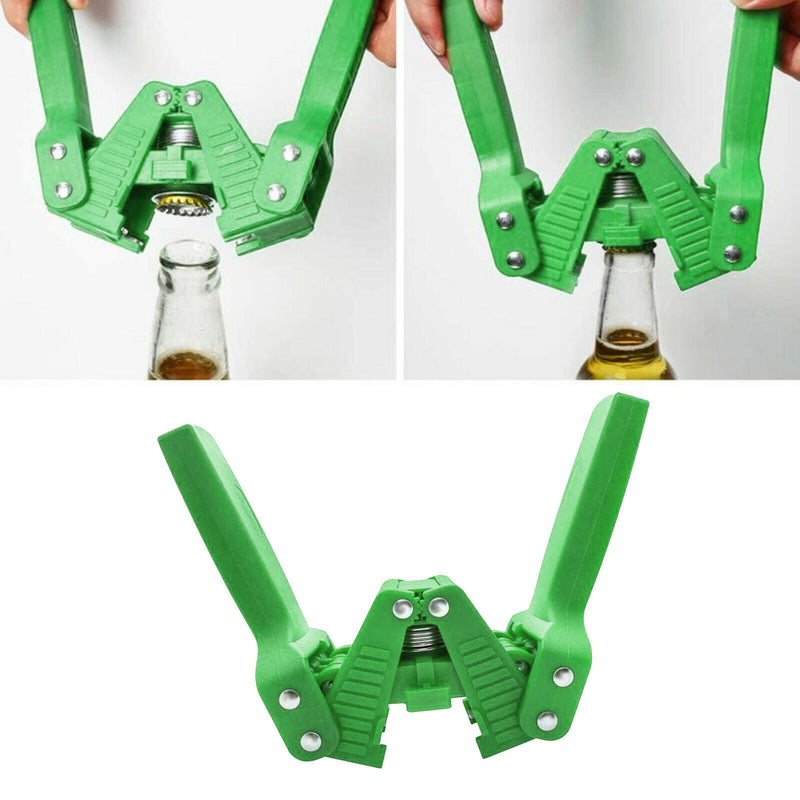 Manual Bottle Capper Double Lever Glass Beer Bottle Cappers for Home Brewing