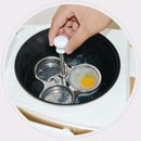 1 x Egg Poacher Egg Cooker Stainless Steel Egg Boiler Non-Stick Kitchen