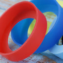 Outdoor Silicone Round Nonskid Water Bottle Mug Cup Sleeve Co ME