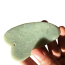 2 In 1 Jade Massage Stick Jade Roller Scraping Set Facial Massage Face-Lift