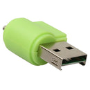 Micro-USB OTG to USB 2.0 Adapter Dual-Use Micro-SD Card Reader for Phone Ta H7I4