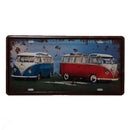 Decorative LICENSE PLATE Poster TIN METAL SIGNS WALL Plaque PUB BAR HOME 56
