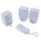 Smart Remote Control Power Outlet Socket Switch Home Appliance(US Plug) A