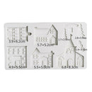 Christmas Gingerbread House Silicone Mold Cake Decorating Tools Xmas Sugarcr-OZ