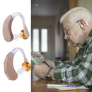 Volume Adjustable Behind Ear Hearing Aid Sound Voice Amplifier Enhancement