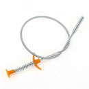 Hand Bendable Pressure Sewers Clip Device Drain Dredge Pipeline Hook (85cm) A