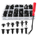 240Pcs Bumper Retainer Clips Car Plastic Rivets Fasteners Push Retainer Kit A9J2