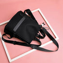Waterproof Women Backpack Capacity Oxford Cloth Storage Anti Theft Solid