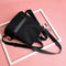 Waterproof Women Backpack Capacity Oxford Cloth Storage Anti Theft Solid