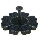 Fountain Solar Energy 8V 1.6W Solar Panel Kit Fountain Water Pump Brushless X8C2