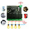 4CH Tuya Switch WiFi Switch Module Wireless Relay  Remote Control Smart Time Hn