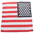 Handkerchief / Bandana for Head Hair US Flag Design