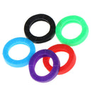 24XBright Colors Hollow Silicone Key Cap Covers Topper Keyring With Bly Brai FT