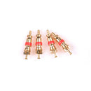 Car Truck Bike 4-WAY  Tire Valve Accessory  Repair Tool with 4 Valve Cores M 3C
