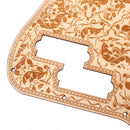 Wooden Guitar Pickguard Scratch Plate Protector for PB Electric Bass Parts