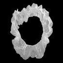 100pc Universally Car Disposable Plastic Steering Wheel Cover Waterproof For Car
